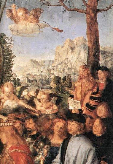 Feast of the Rose Garlands, Albrecht Durer